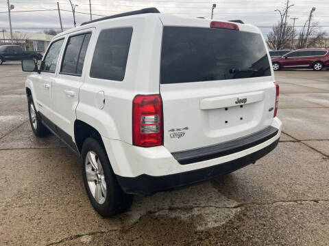 2017 Jeep Patriot Latitude