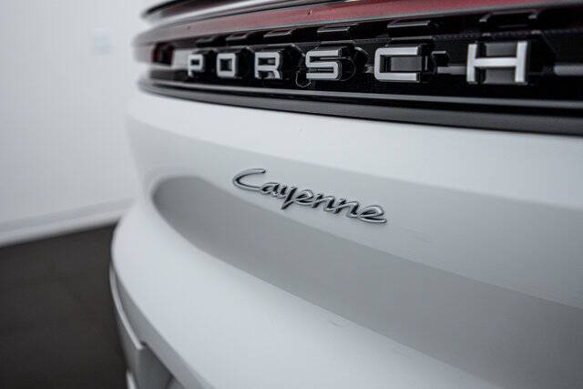 2025 Porsche Cayenne Coupe
