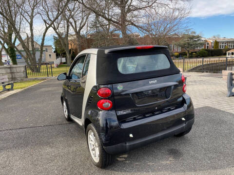 2008 Smart fortwo passion cabrio