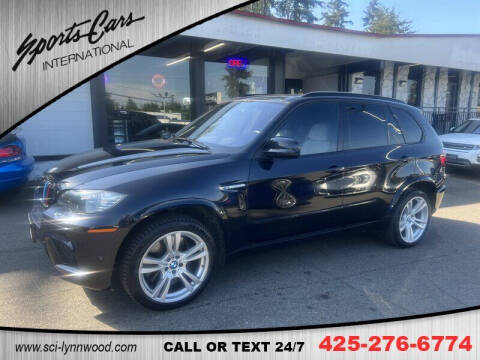 2012 BMW X5 M for sale at Sports Cars International in Lynnwood WA