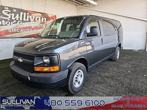2015 Chevrolet Express for sale at SULLIVAN MOTOR COMPANY INC. in Mesa AZ