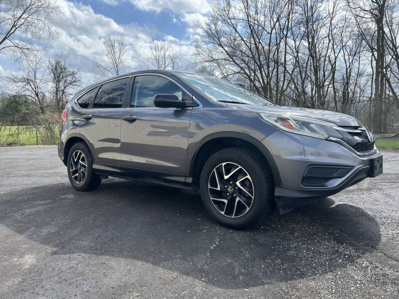 2016 Honda CR-V SE