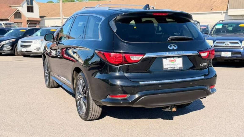 2017 Infiniti QX60