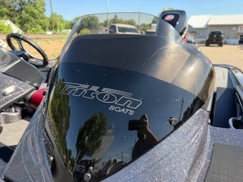 2016 Triton 20 TRX