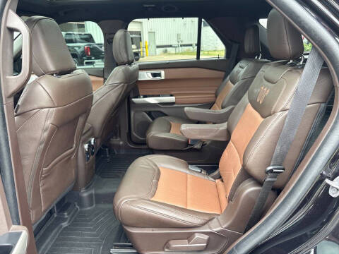 2022 Ford Explorer King Ranch