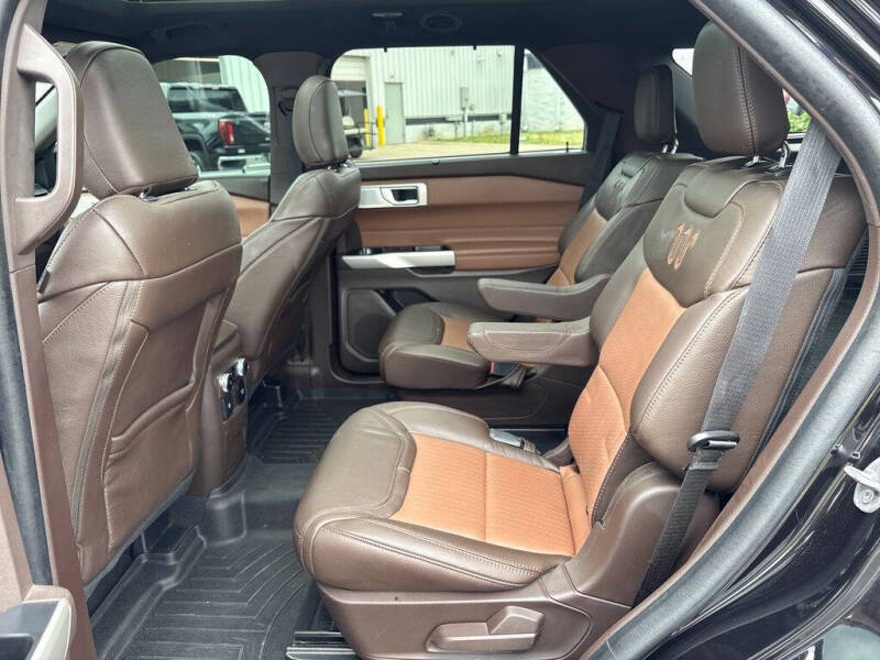 2022 Ford Explorer King Ranch