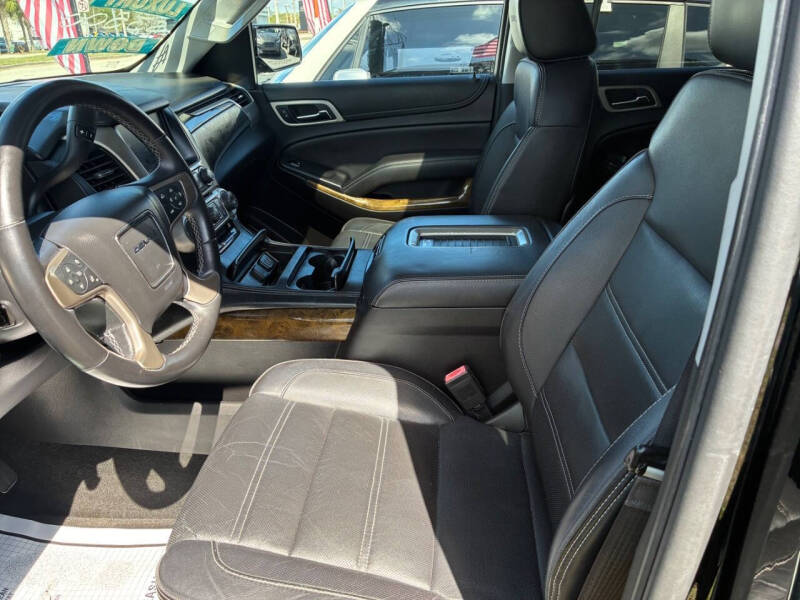 2016 GMC Yukon Denali