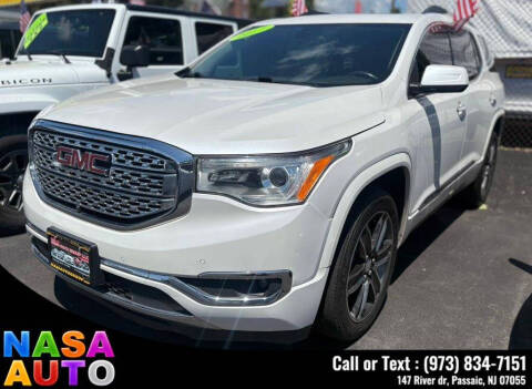 2017 GMC Acadia Denali