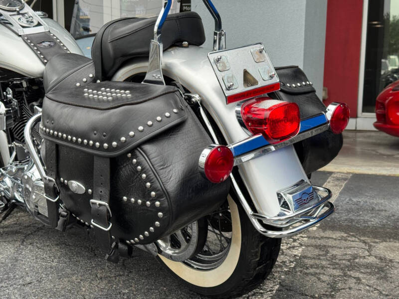 2003 Harley-Davidson Heritage Softail Classic