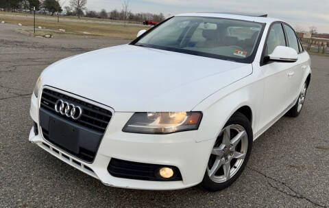 2009 Audi A4 for sale at Luxury Auto Sport in Phillipsburg NJ