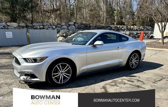 2015 Ford Mustang EcoBoost
