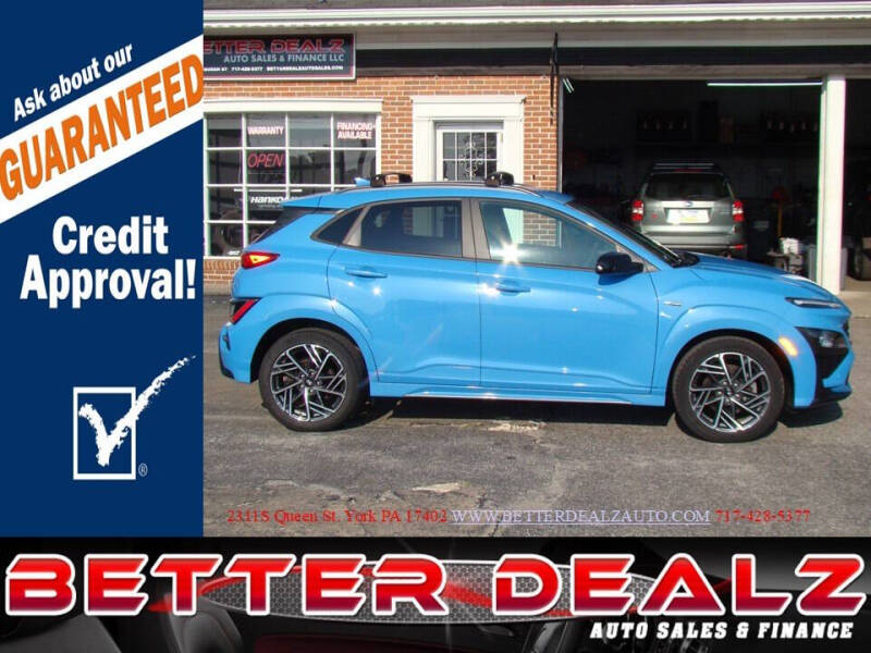 2022 Hyundai Kona N Line's photo