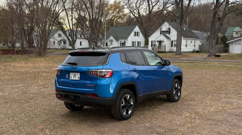 2018 Jeep Compass Trailhawk