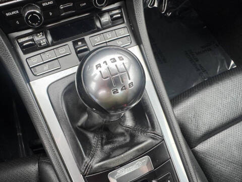 2013 Porsche Boxster