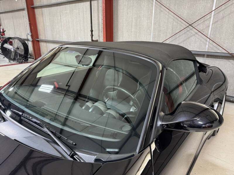 2011 Porsche Boxster Spyder