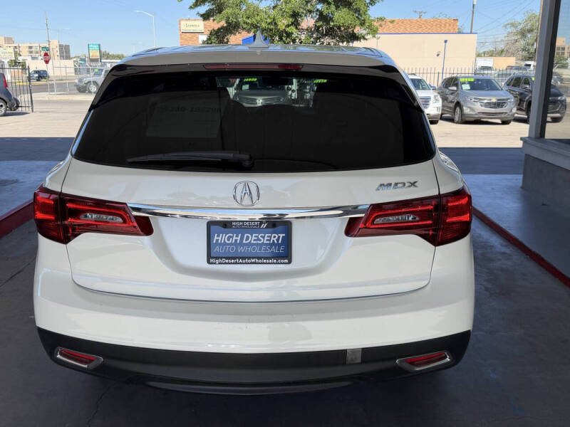 2016 Acura MDX