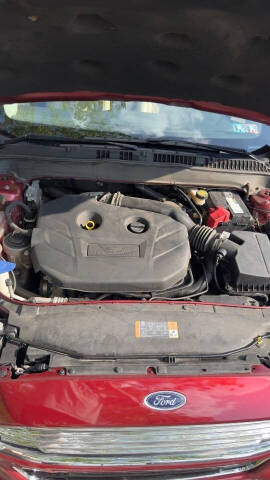 2016 Ford Fusion Titanium