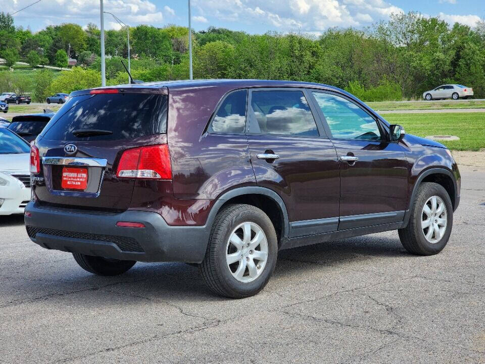 2011 Kia Sorento for sale at Optimus Auto in Omaha, NE