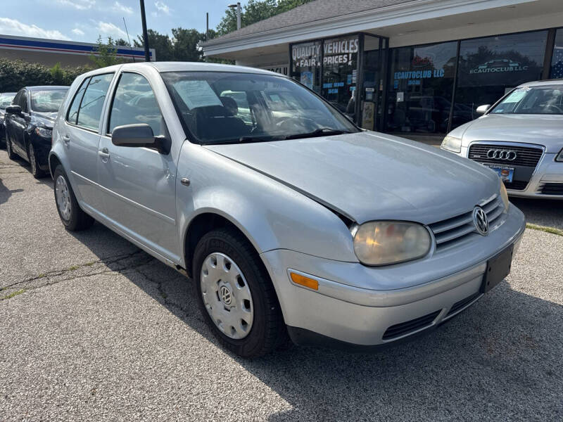 2003 Volkswagen Golf GL