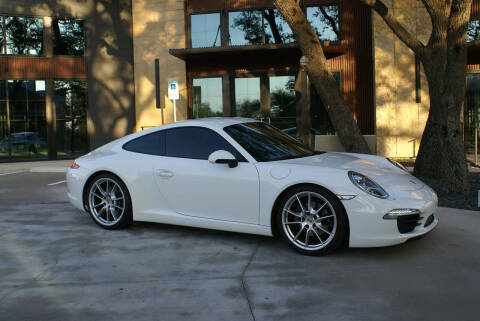 2013 Porsche 911 Carrera