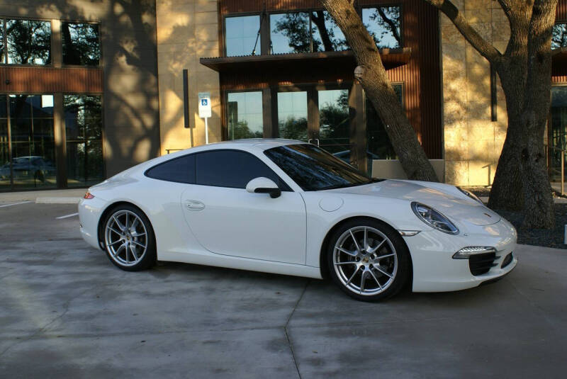 2013 Porsche 911 Carrera
