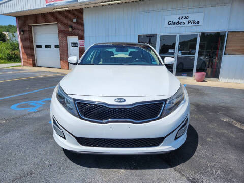 2015 Kia Optima EX