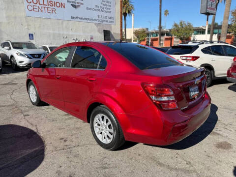 2019 Chevrolet Sonic LT Auto