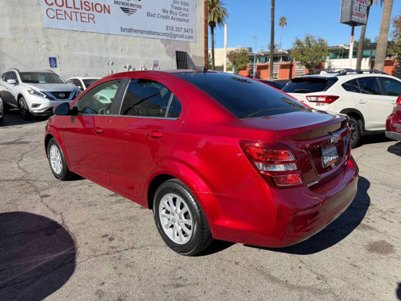 2019 Chevrolet Sonic LT Auto
