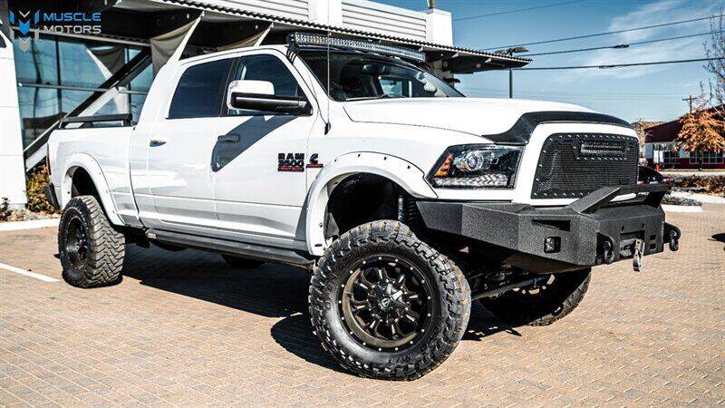 2017 RAM Ram Pickup 3500 for sale at MUSCLE MOTORS AUTO SALES INC in Reno NV