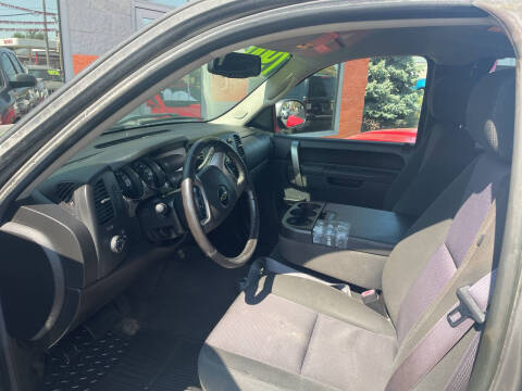 2012 Chevrolet Silverado 1500 LT