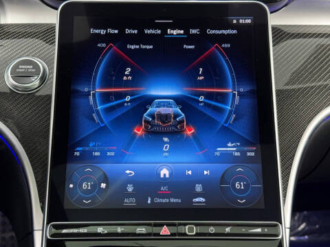 2024 Mercedes-Benz C-Class AMG C 63 S E Performance