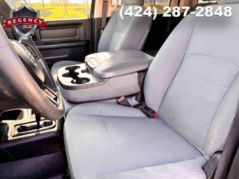 2018 RAM 2500 Tradesman