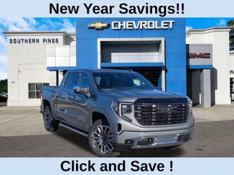 2025 GMC Sierra 1500 for sale at PHIL SMITH AUTOMOTIVE GROUP - SOUTHERN PINES GM in Southern Pines NC