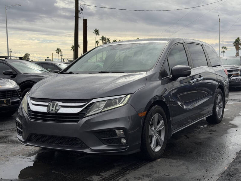 2020 Honda Odyssey EX's photo