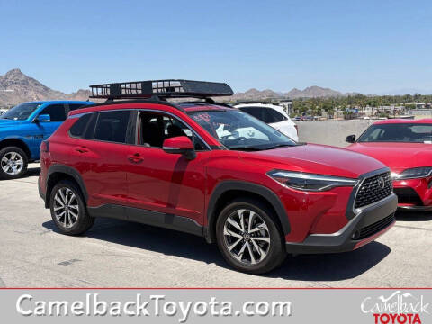 2022 Toyota Corolla Cross XLE