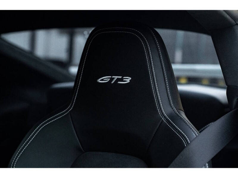 2022 Porsche 911 GT3