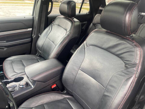 2017 Ford Explorer Sport