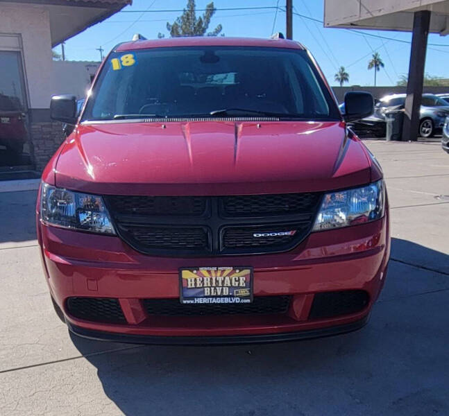 2018 Dodge Journey SE