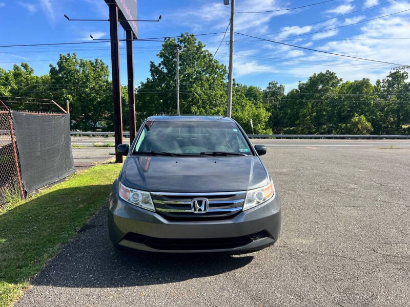 2013 Honda Odyssey EX-L