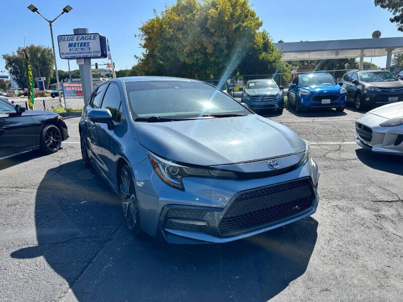 2021 Toyota Corolla SE