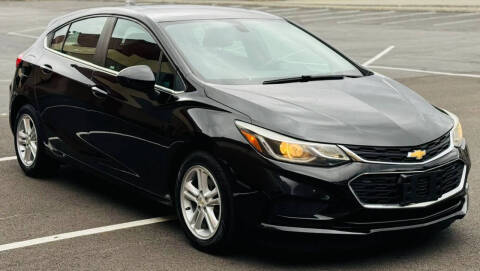 2017 Chevrolet Cruze LT Auto