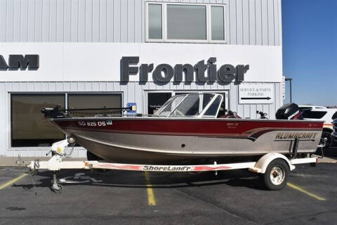 1999 Alumacraft TROPHY 185