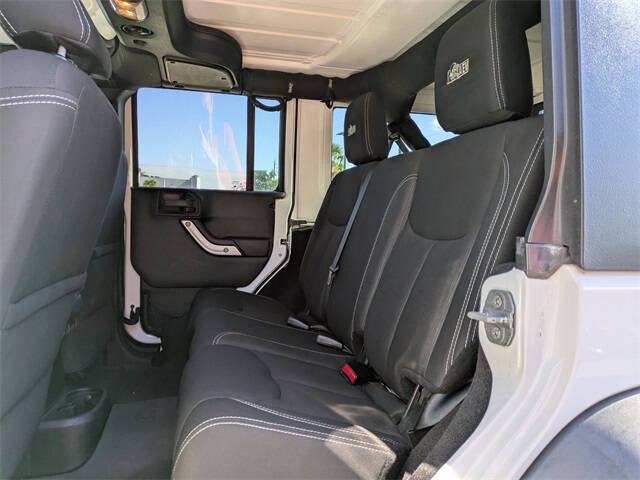 2015 Jeep Wrangler Unlimited