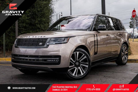 2023 Land Rover Range Rover for sale at Gravity Autos Atlanta in Atlanta GA