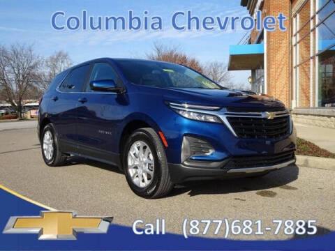 2022 Chevrolet Equinox for sale at COLUMBIA CHEVROLET in Cincinnati OH