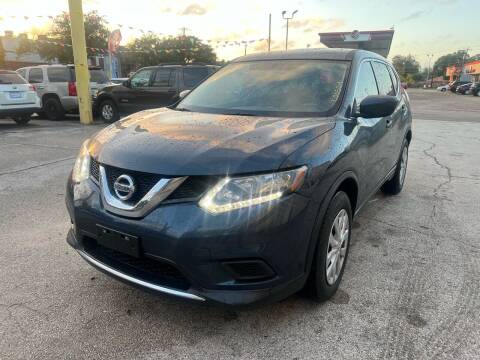 2016 Nissan Rogue for sale at Friendly Auto Sales in Pasadena TX