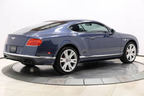 2016 Bentley Continental GT V8 S