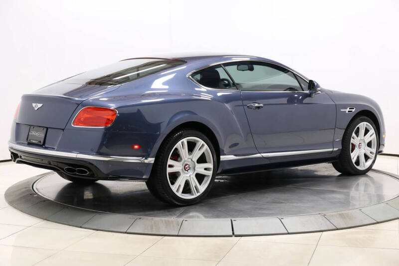 2016 Bentley Continental GT V8 S