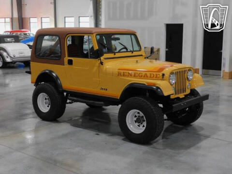 1982 Jeep CJ-7
