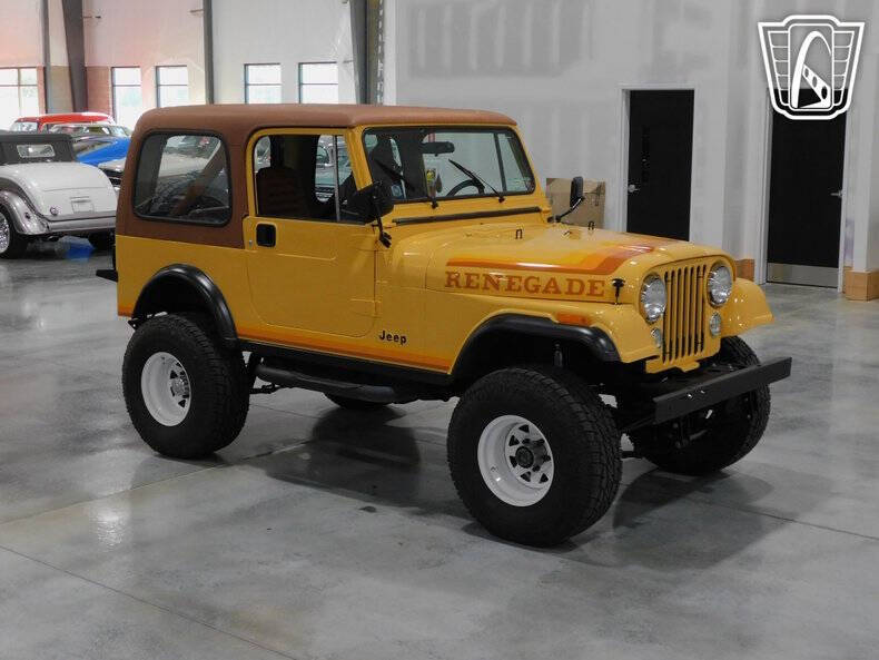 1982 Jeep CJ-7